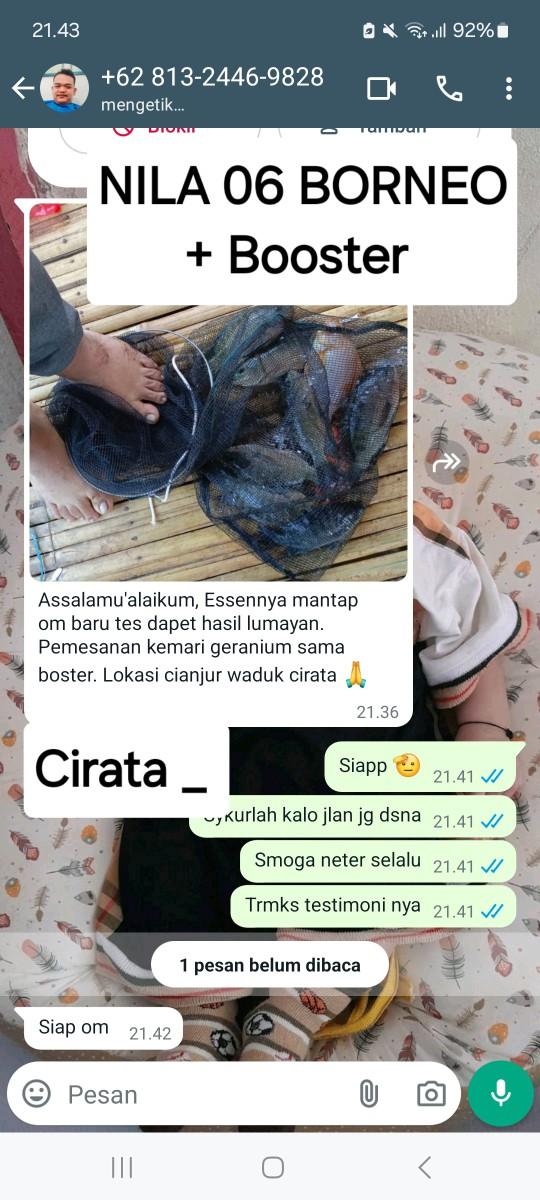 Product Introduction of Booster Borneo / Pengumpul Ikan 14