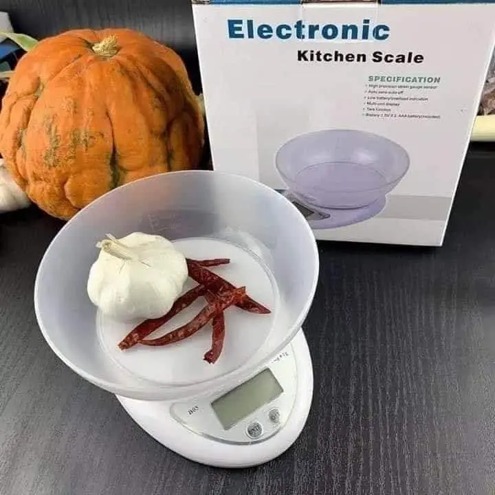 Timbangan Digital Mangkok - Timbangan Kue Digital Electronic 5 kg B05 1