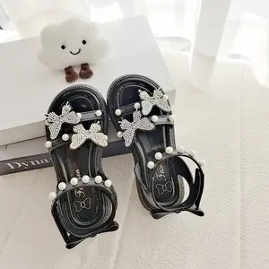PROMO 5.5 IMPORT OkayBaby B429 Sandal Pesta Anak Perempuan Sendal Fashion Terlengkap Sepatu Sendal Karet Anak-Anak Cewek Lucu Cantik Anti Kaki Slip Anti Licin Casual Umur 2-15 Tahun Terbaru