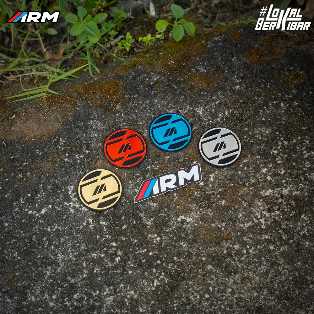 ARM EMBLEM KALIPER 1P UNIVERSAL