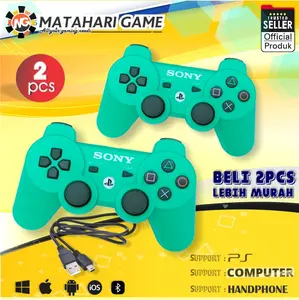 【 2 Pcs Promo 】Stik PS3 / Stick Playstation3 TOSCA Wireless OP〖COD〗