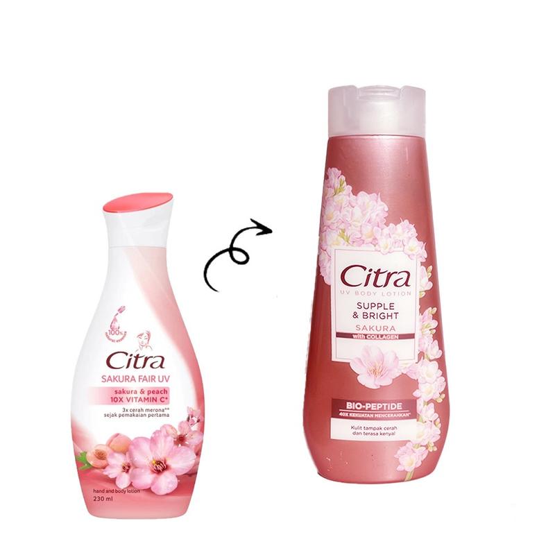 CITRA Hand and Body Lotion Uk 110 & 210 ml 6