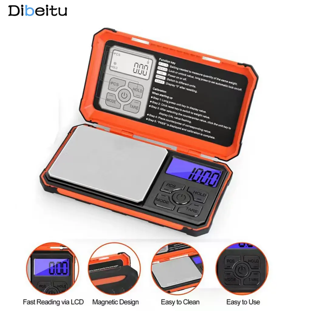 Timbangan Mini Digital 300gr /0.01GR/Timbangan Perhiasan /Pocket Scale
