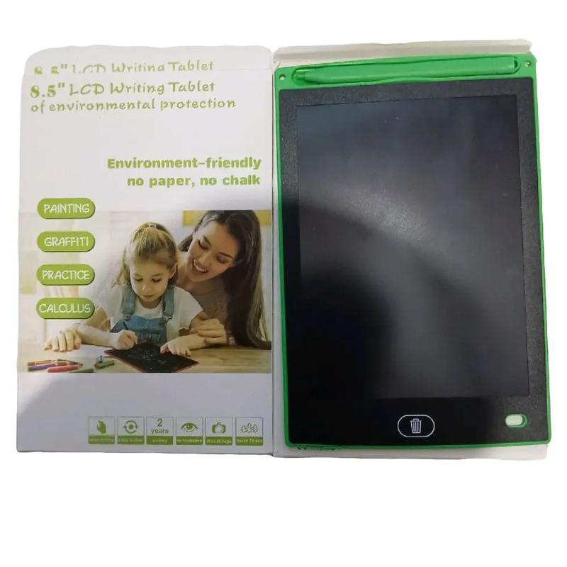 Tablet Mainan Anak Tulis Gambar Ukuran 8'5 Cm LCD Drawing Writing ...