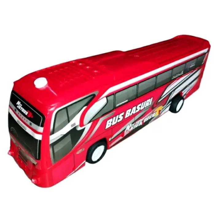 Mainan Anak Bus Basuri Bisa Bunyi Telolet Dan Lampu Baterai 5