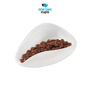 One Two Cups Coffee Dosing Tray Mangkok Takar Biji Kopi Keramik - OX40