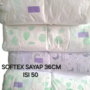 Softex Sayap Pembalut Wanita 35cm Isi 50 - Pembalut Wanita Berkualitas Tinggi