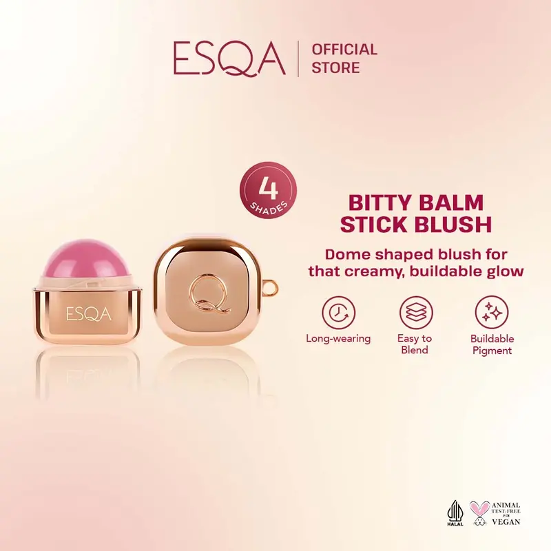 [NEW LAUNCH] ESQA Bitty Balm Stick Blush 0