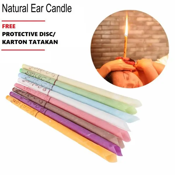 Ear Candle Terapi Pembersih Telinga Kuping Indian Spa Pembersih Telinga