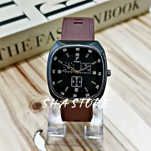 PROMO!!JAM TANGAN UNISEX PRIA DAN WANITA TERLARIS Watches Quartz jam