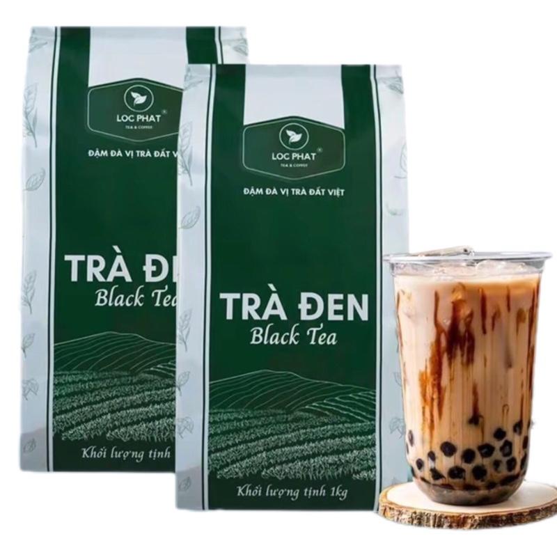 Trà đen Lộc phát tách lẻ-bịch 100g,200g-dùng trong pha chế đồ uống,đậm vị trà