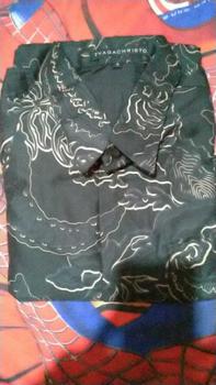 Product Review of Kemeja Batik Slimfit Lapis Furing Premium 1038 Batik Christo from A**l 2