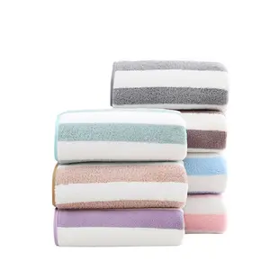 Handuk Mandi Model Terbaru Bahan 100% Polyester Ukuran 50x100CM – Handuk Mandi Bahan Tebal Cepat Menyerap Air High Quality / H42