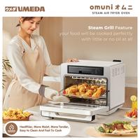 Gambar Umeda Omuni Steam Air Fryer Oven 30 IN 1 / Oven Listrik Kapasitas 25L dari UMEDA Kota Surabaya 3 Tokopedia
