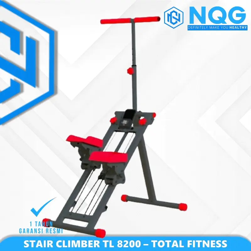 NQG - New Alat Olahraga Latihan Cardio Gym Fitness Stair Climber Total TL 8200