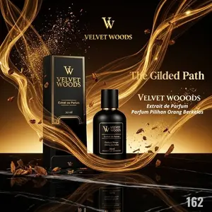 VELVET WOODS | Parfum Pria Karismatik Wangi Mahal - Extrait De Parfum Old Money Tahan 24 Jam - The Gilded Path 30ML