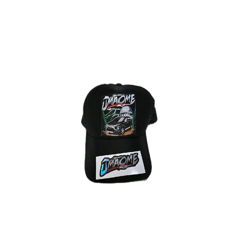 Topi UMAOME basuri Gratis stiker, ukuran all size 3