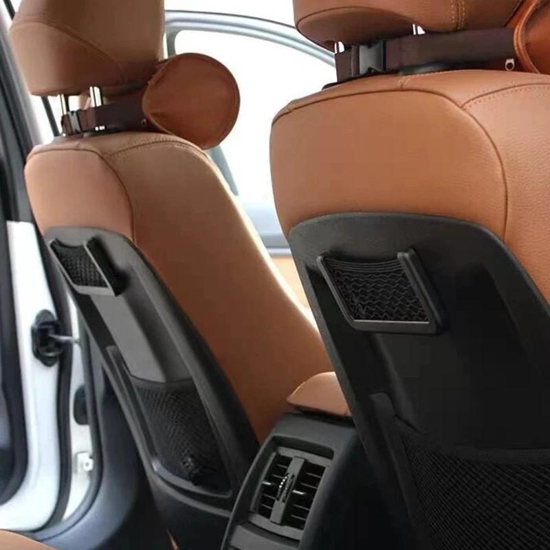 Product Introduction of Car mobile phone bag storage bag Car storage net car storage box Car storage bag supplies 8