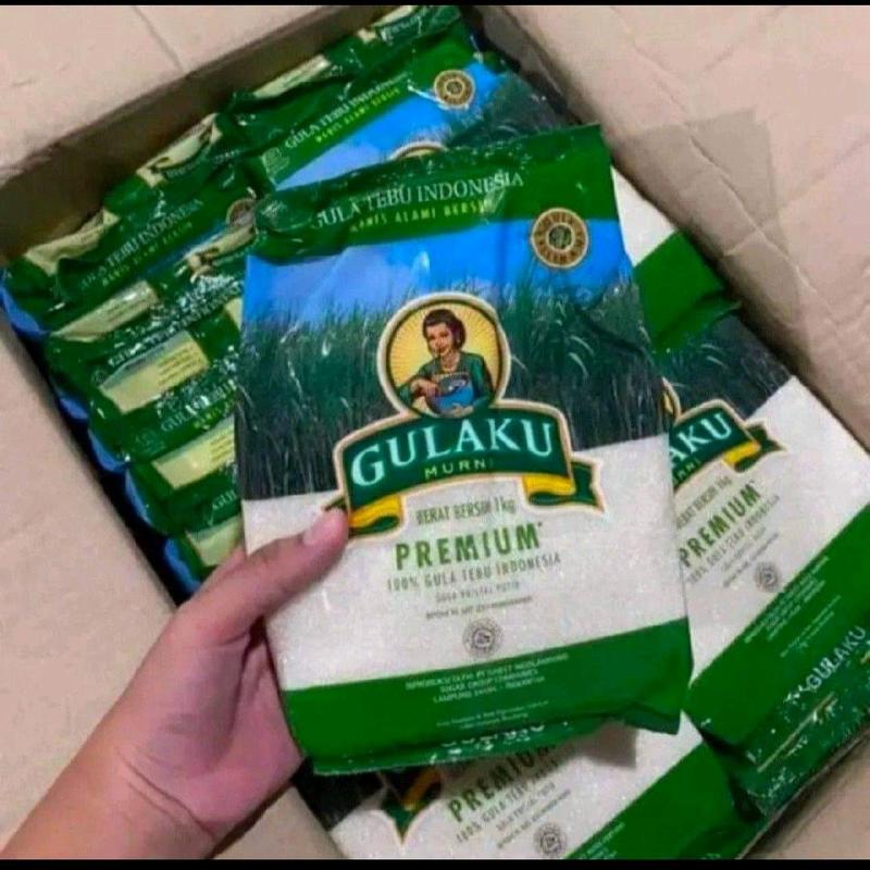Gulaku Premium 1 kg - Gula Berkualitas Tinggi - Sugar, Food Manis 4