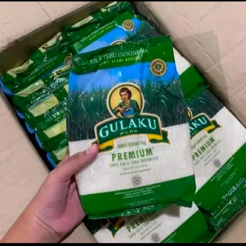 Gulaku Premium 1 kg - Gula Berkualitas Tinggi - Sugar, Food Manis 4