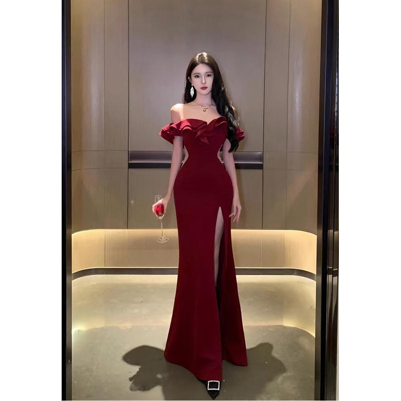 ĐẦM ÔM BODY DỰ TIỆC, ĐẦM ĐI ĂN CƯỚI, ĐẦM ÔM XẺ TÀ SANG CHẢNH, SLAY