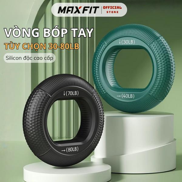 MAXFIT - Vòng Bóp Kháng Lực Silicon Tập Tay