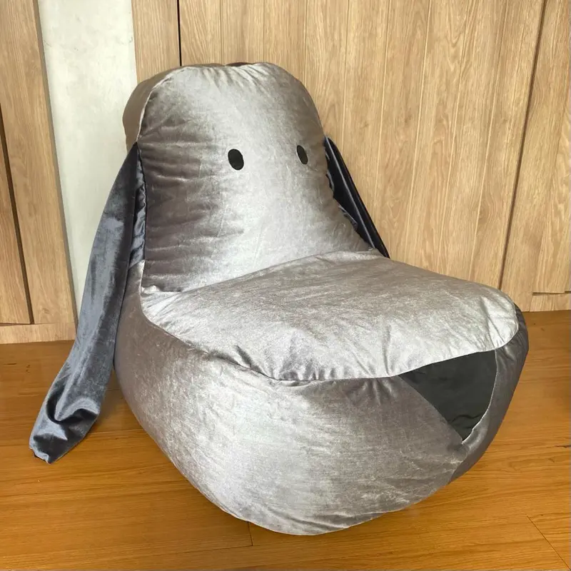 Sofa Karakter Bean Bag Puppys Bahan Legacy Beludru Siap Pakai - Furniture 3