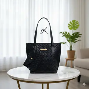 Tas Bahu Wanita KARIN BAG Totebag Cewek Terbaru Kekinian Stilsh Elegan
