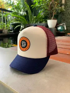 DOGLAST 22 - Topi Trucker Topi Jaring Topi Visor Pendek Topi Pria Dewasa Unisex Original