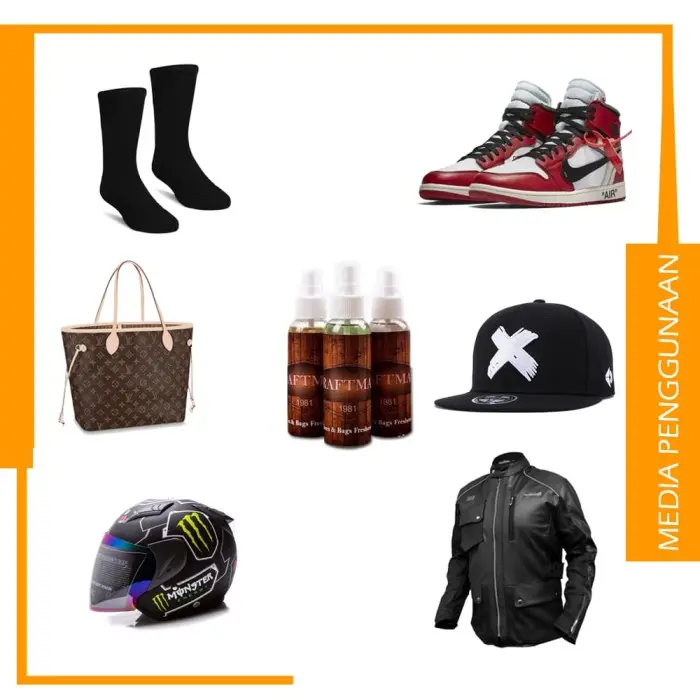 PARFUM SEPATU ( SHOES AND BAGS ) 1
