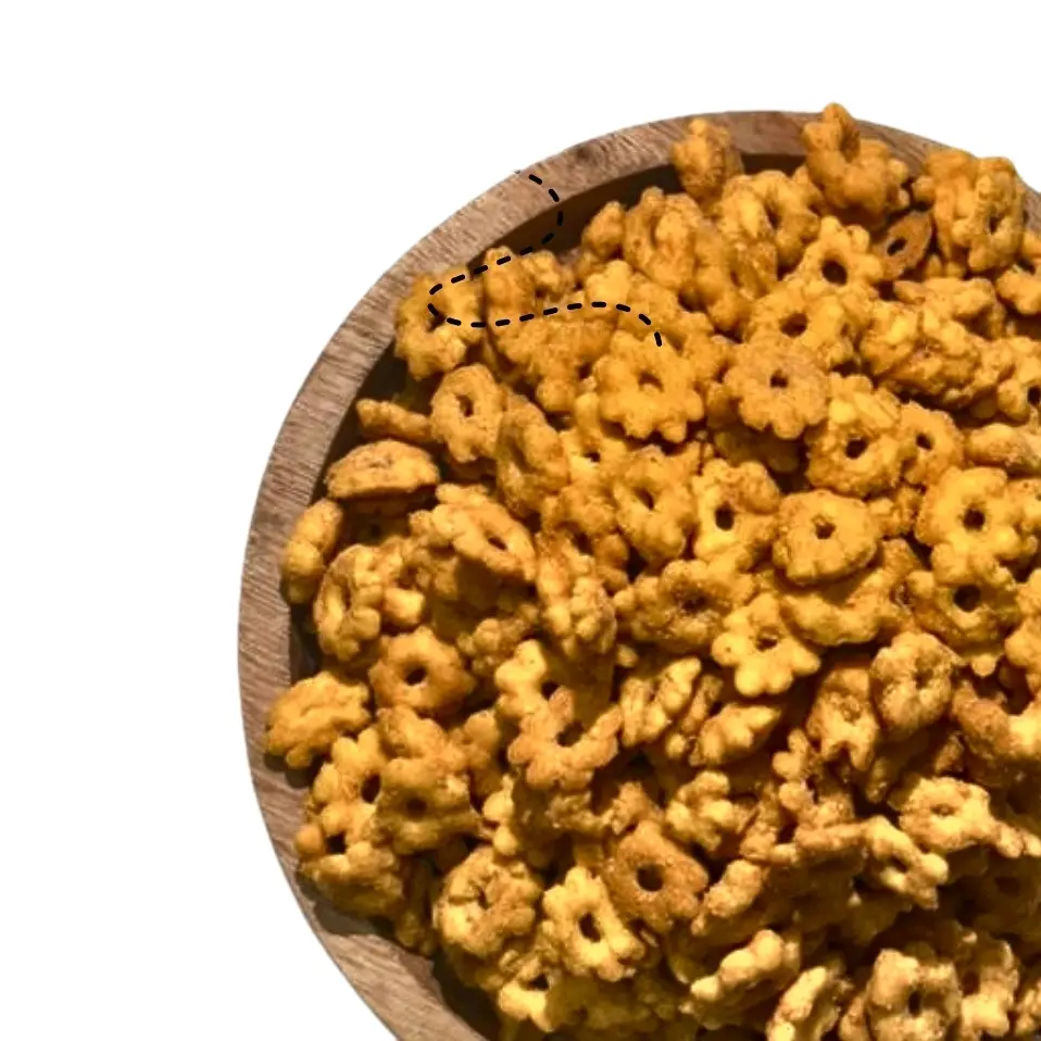 Ribut snack kembang ribut 1000gram Jaya Unggul