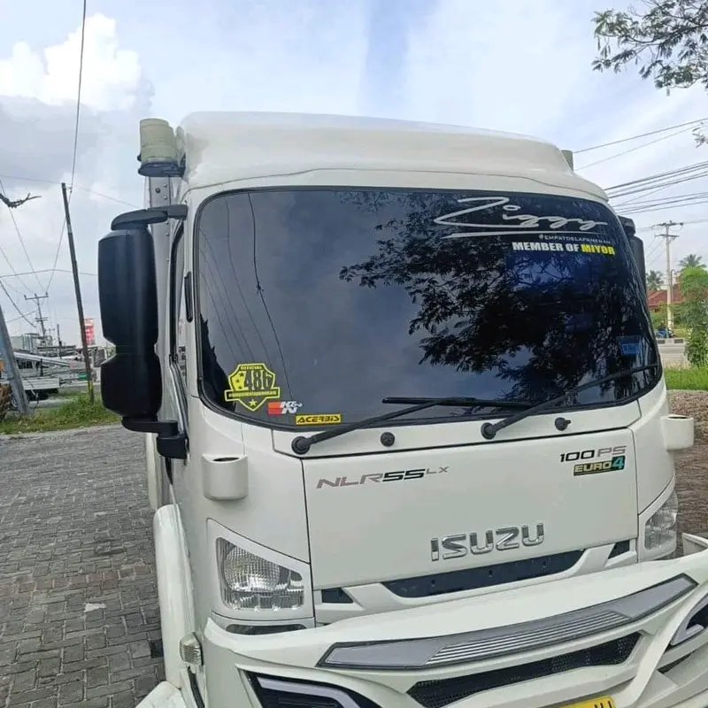 Spion Truk Modifikasi AUMAN Hino Fuso Giga dan Canter Kanan Kiri - Isi 2 Buah 4