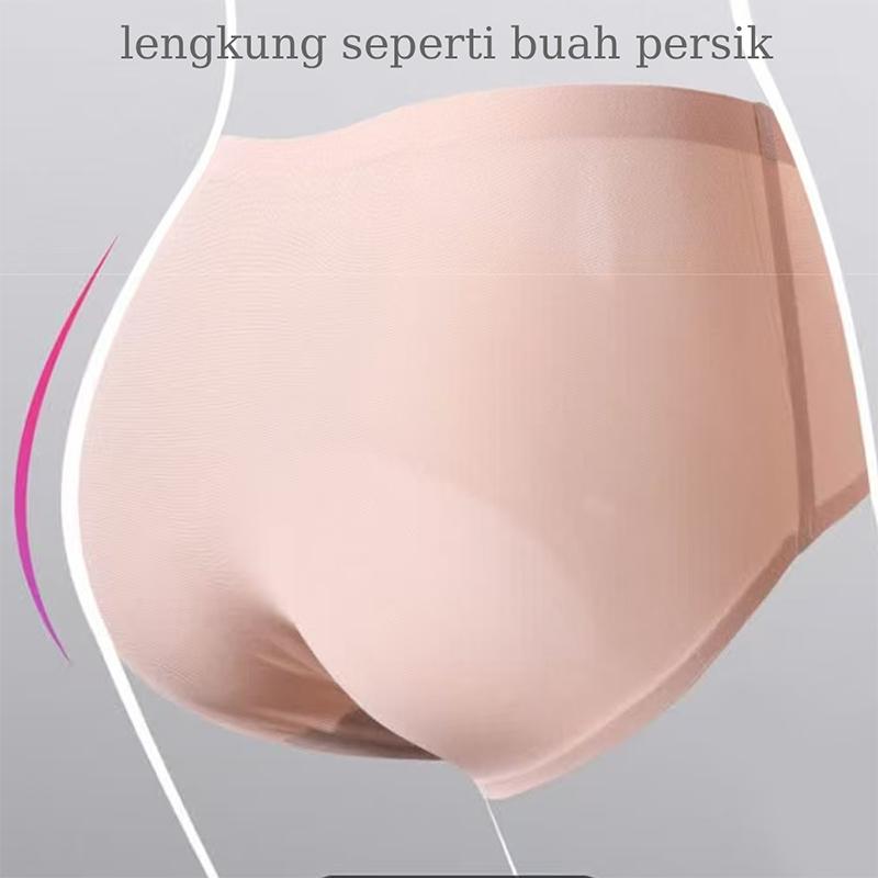 JFYOU PAKET 4 PCS CELANA DALAM SEAMLESS CD SEAMLESS PANTY NN237 Nyaman Wanita
