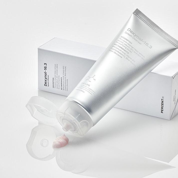 DEXYNOL-16.3 SPLASH CLEANSER Sữa rửa mặt làm sạch sâu - Kiểm soát dầu - Làm dịu da