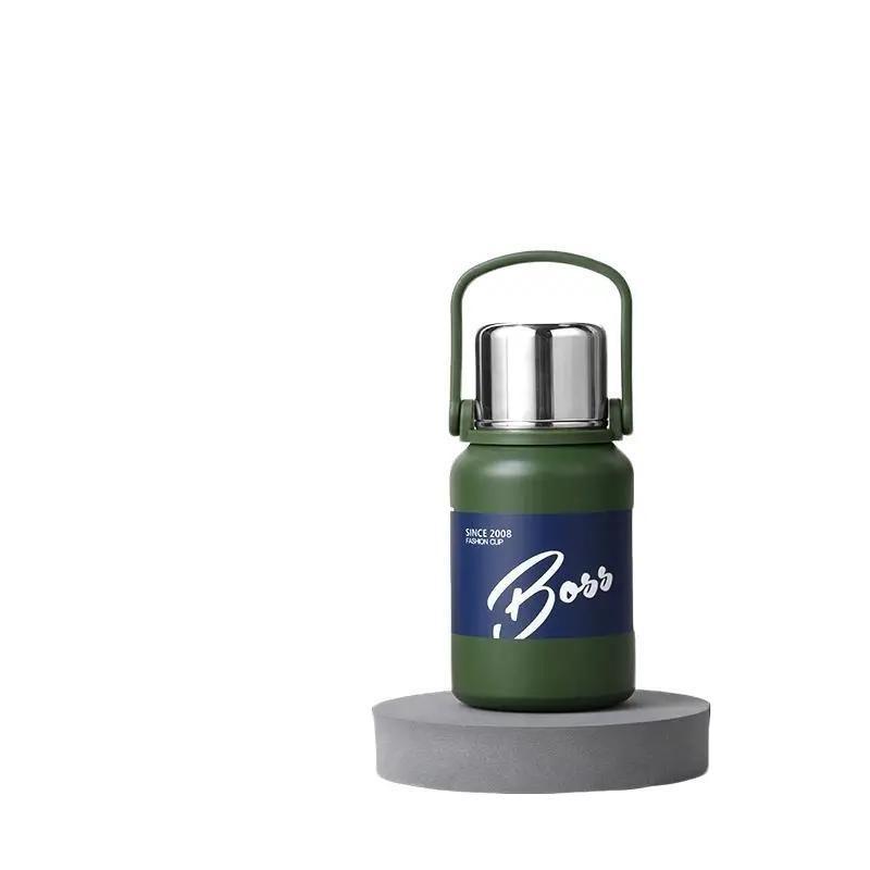 Bình giữ nhiệt BOSS inox 316 nắp hình cốc dung tích 800ml 1200ml 1500m bình giữ nhiệt 7 cấp độ