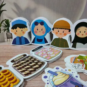 isi 10 - Amplop Lebaran 3D Gemes Lucu Muslim Kue Aesthetic 2026