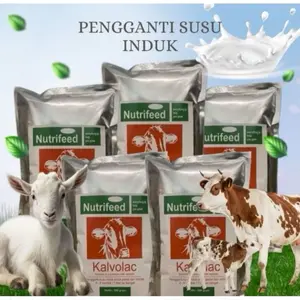 Susu kalvolac 1 kg susu penggant indukan sapi kambing kerbau bb