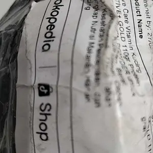 Olive Care Vitamin Kucing NATIVE+ GOLD 110gr Protein Tinggi GOLDEN POWDER untuk Peningkat Nafsu Makan, Berat Badan, Gembul, Kulit Sehat, Cegah Bulu Rontok, Imunitas, Daya Tahan Tubuh, Kesehatan Pencernaan, dan Pelengkap Nutrisi Makanan Harian Kucing