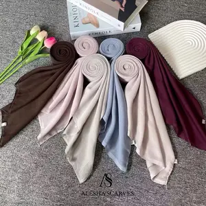 Hijab Segi Empat Paris Jadul Japan Varisa Neci 2 Sisi