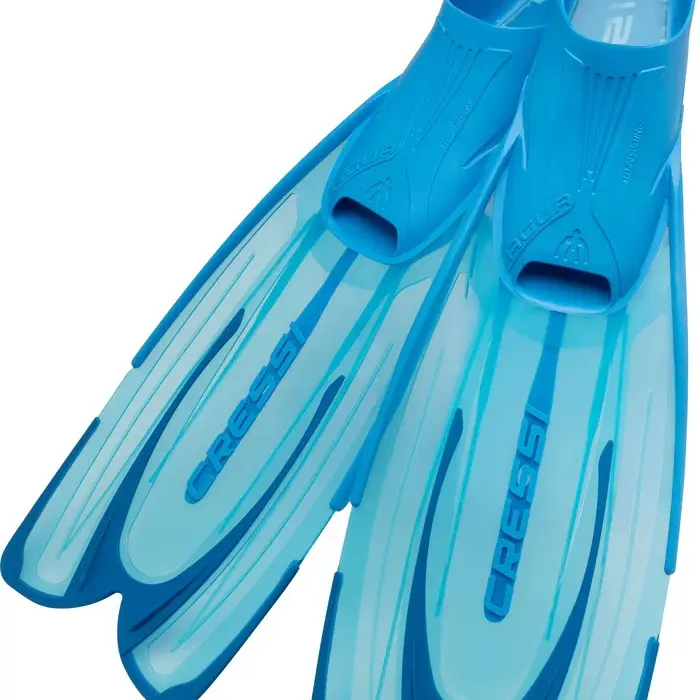 CRESSI Agua Fins Full Foot Snorkeling Fins