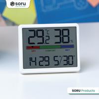 Gambar SORU - Hygrometer Thermometer Humidity Meter Portable - Alat Ukur Suhu Kelembaban dari Soru Indonesia Kota Bandung 3 Tokopedia