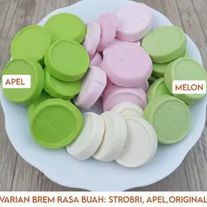 Brem Premium Tektur Padat dan Kering Isi 27 Keping Asli Wonogiri Makanan Khas Manis Asem Dan Lumer Dimulut Tanpa Pemanis Buatan
