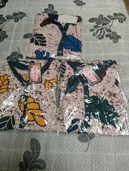 Product Review of Paket Hemat Daster Lowo Yura Jumbo Wanita Fit XXXL Busui Bumil Ld 130 Cm Terbaru Nyaman Bahan  Rayon from I**L ** ** ** 0
