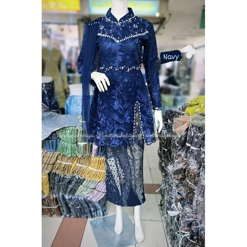 TERLARIS SETELAN KEBAYA INARA + Slayer pundak /SETELAN WISUDA MODERN/SETELAN PAGAR AYU • simpel