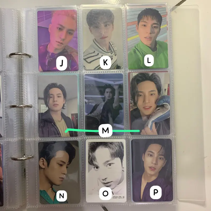 [READY STOCCK] PHOTOCARD MINGYU SEVENTEEN MURAH OFFICIAL KARTU ASLI MINGYU SEVENTEEN PC 2