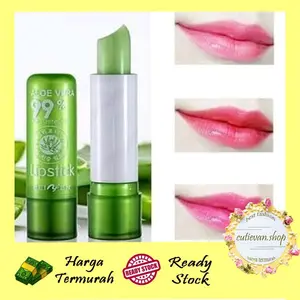 Lipbalm Aloevera / Lipbalm Pelembab Bibir Kering