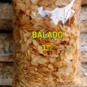 keripik patahan /remukan  1kg renyah enak gurih varian rasa. dengan berat 500gr dan 1000gr