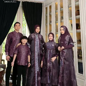 Sarimbit Anggun Rayya by Ryhn Ori sista  Eldeena Syari 2026 Baju keluarga