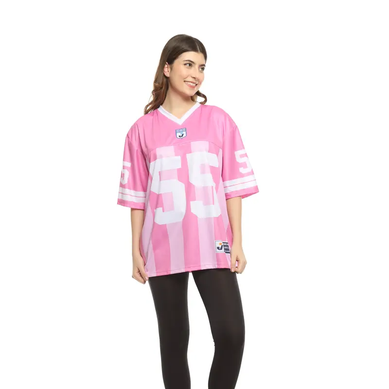 JERSIC JERSEY 55 Kaos Number series Oversize Pria Wanita Jersey OOTD Series Retro Vintage Y2k Korean Style Kpop Baseball Hockey Futsal Outfit Skena Baju Angka Huruf Nomor Aesthetic Pakaian Olahraga Sport 3