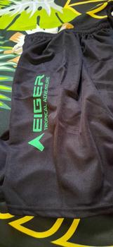 Product Review of PROMO 50RB DAPAT 5 celana pendek olahraga sport unisex pria wanita dewasa voly gym futsal from D**. 1
